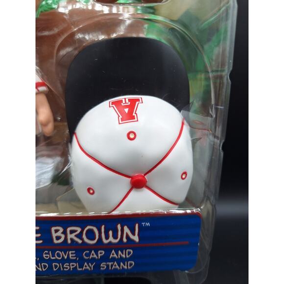 35)Memory Lane Charlie Brown You’re An All Star Baseball Action Figure NEW - Picture 4 of 7